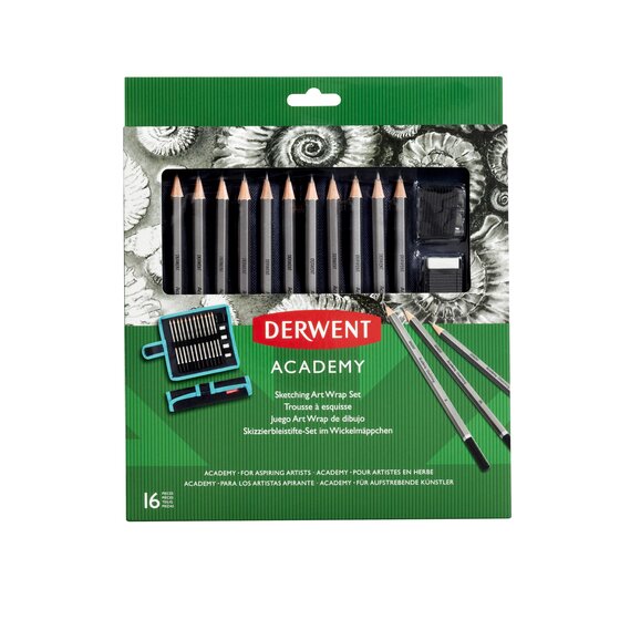 SET PORTBAIL DESEN 16 BUC PENTRU SCHITE DERWENT ACADEMY SET PORTBAIL DESEN 16 BUC PENTRU SCHITE DERWENT ACADEMY